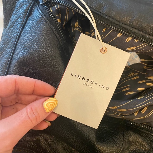 ✨Liebeskind Ninja Black Vintage✨NWT - Picture 3 of 16